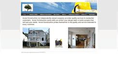Desktop Screenshot of horanconstructs.com